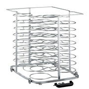 Chargeur amovible à roulettes 51 assiettes four 10 GN2/1 - Diamond