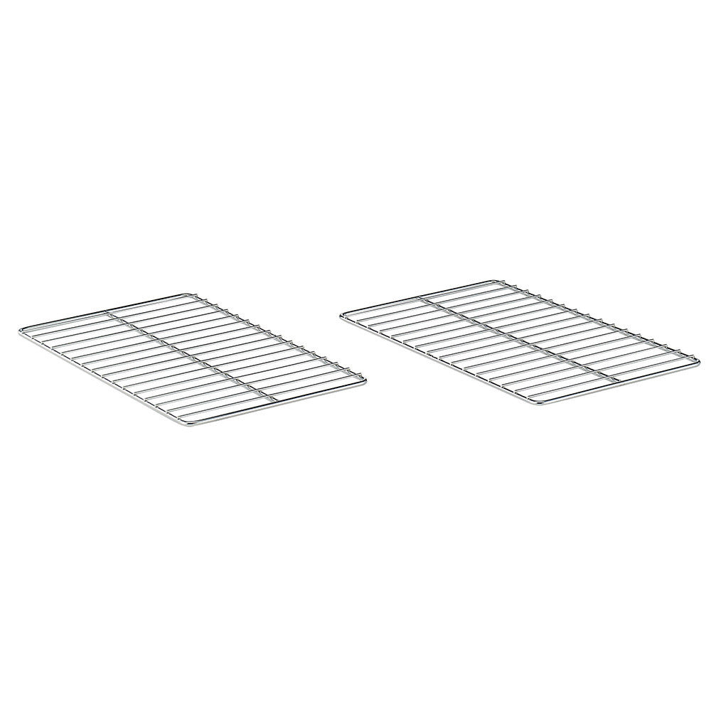 Kit 2 grilles GN 1/1 inox aisi 304 - Diamond