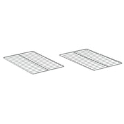 Kit 2 grilles GN 1/1 inox aisi 304 - Diamond