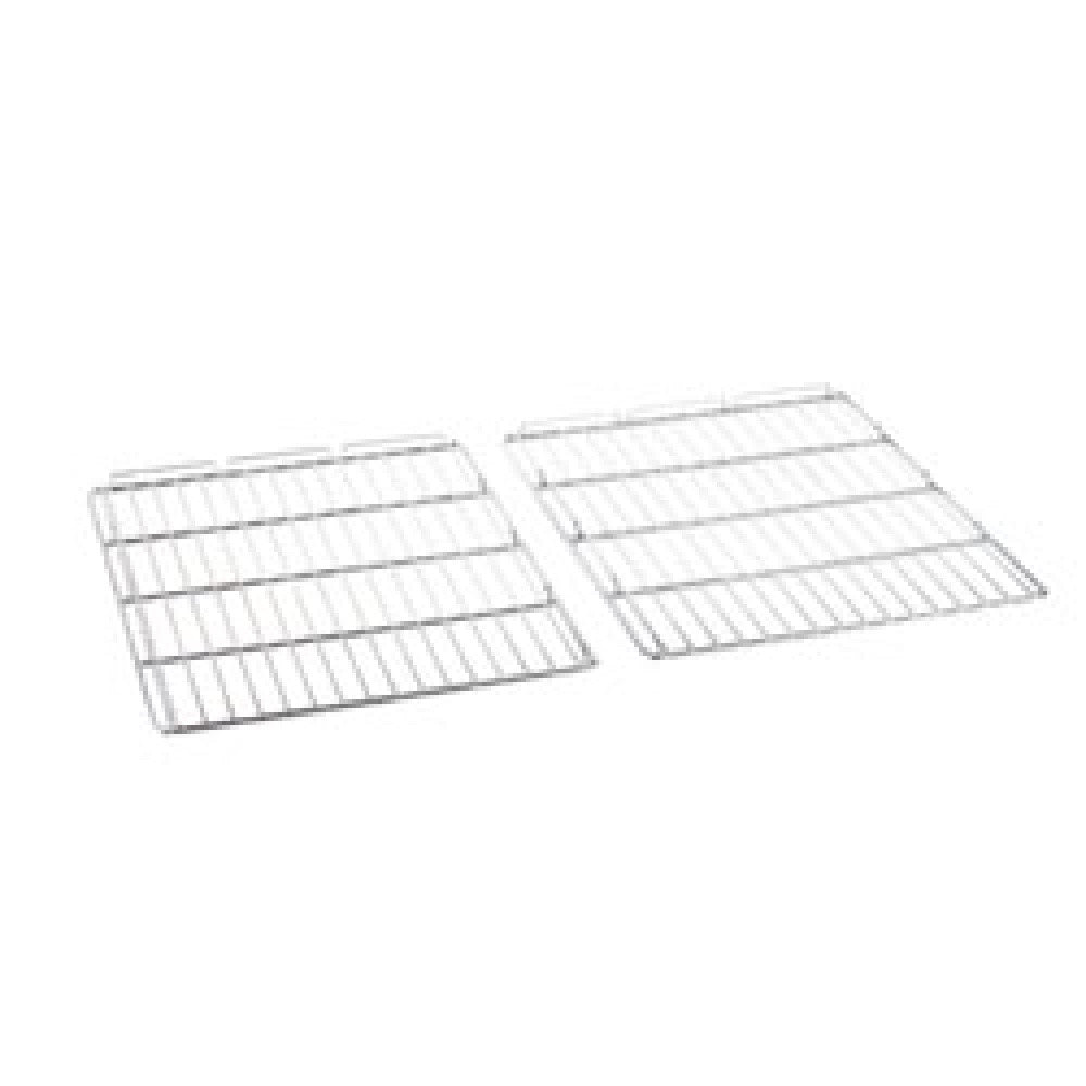 Kit 2 grilles GN 2/1 inox aisi 304 - Diamond