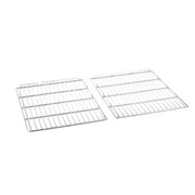 Kit 2 grilles GN 2/1 inox aisi 304 - Diamond