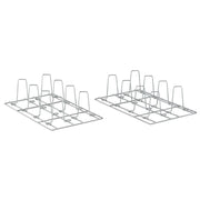 Kit 2 grilles GN 1/1 spécial poulets - 8 par grille - Diamond