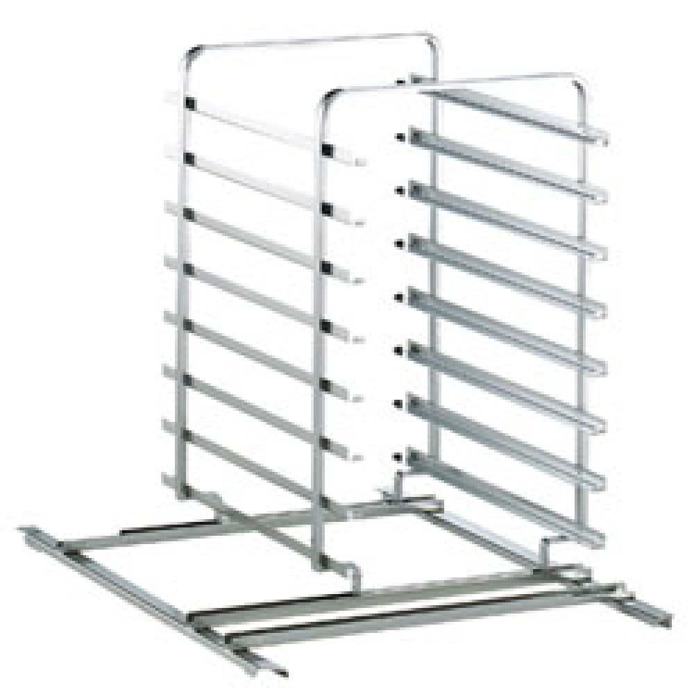 Chargeur sur roulettes 8x 600x400 -four 10x GN - Diamond