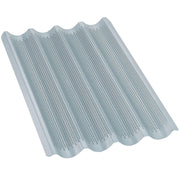 Plaque en aluminium GN perforée - baguettes - Diamond