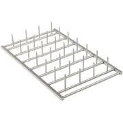 Grille aluminium GN1/1 pour 28 pommes de terre - Diamond