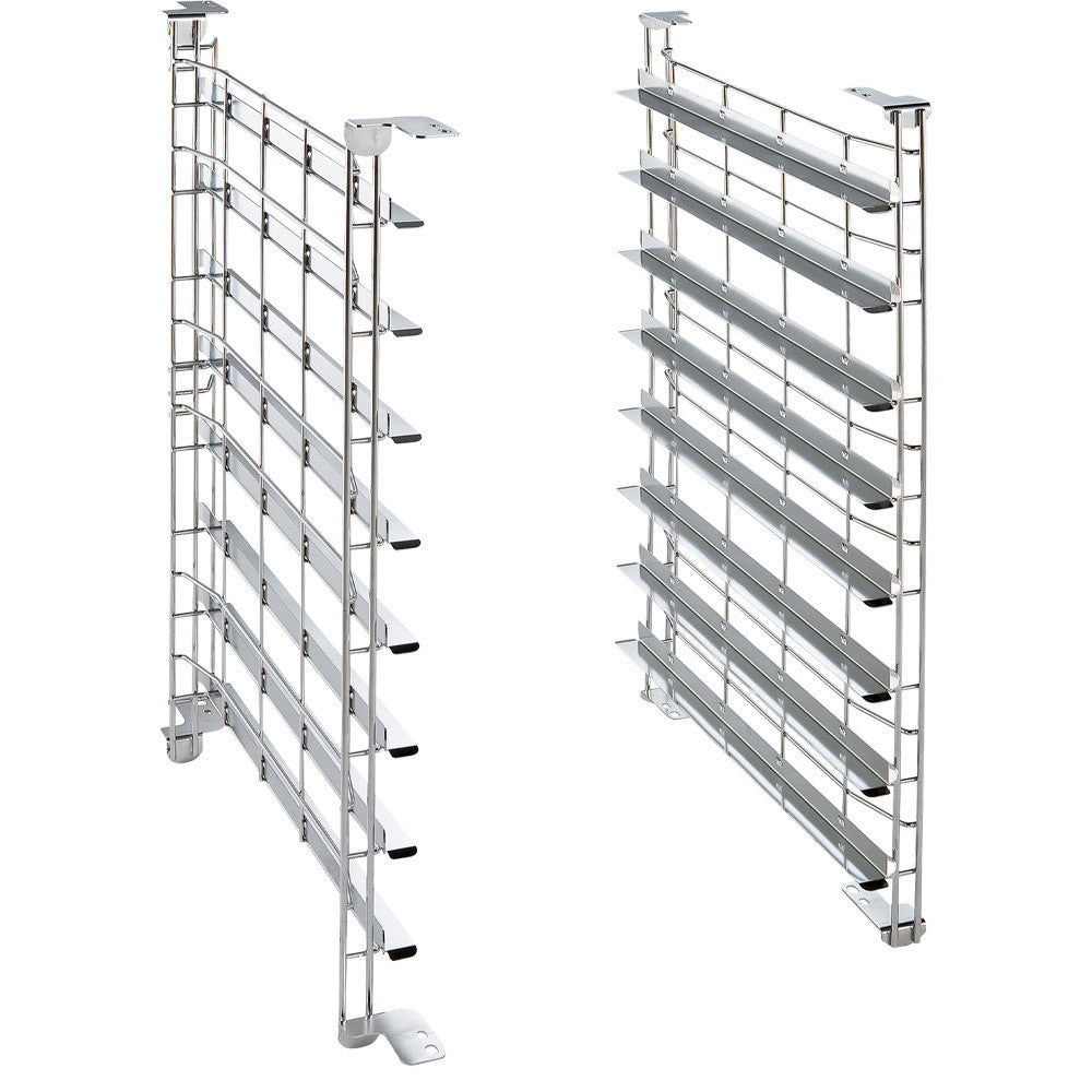 Structure droite gauche plat 600x400- four-10xGN1/1 - Diamond