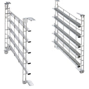Structure droite gauche -plat 600x400- four GN1/1 - Diamond
