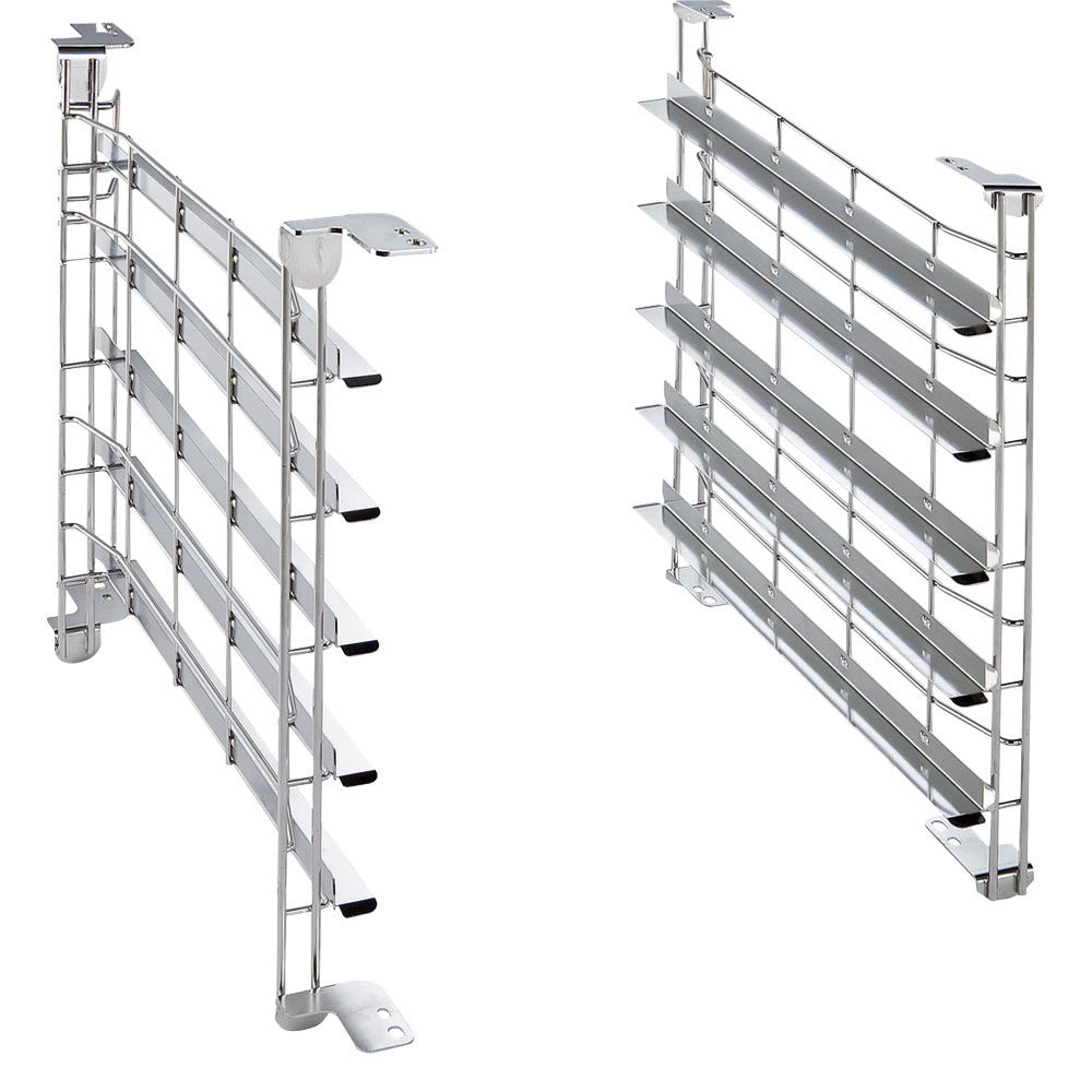 Structure droite gauche -plat 600x400- four GN1/1 - Diamond