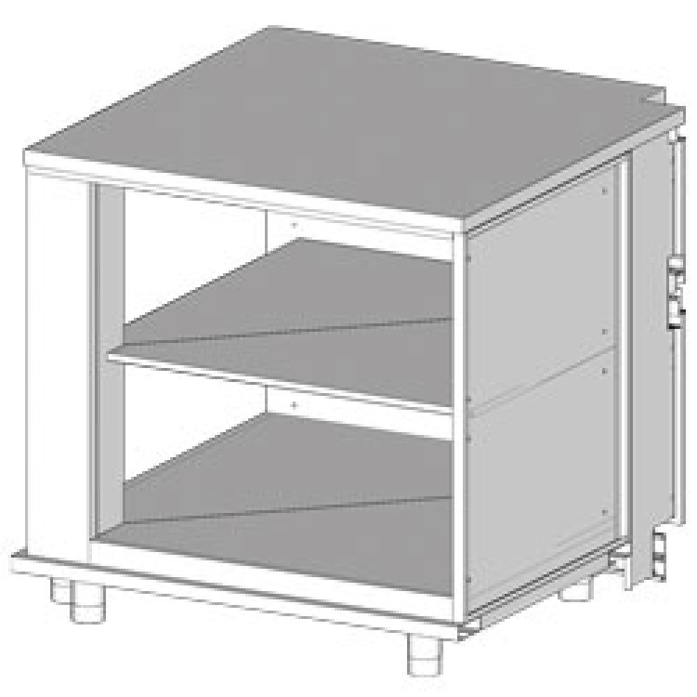 Comptoir de bar angle neutre - ouvert 90° - Diamond