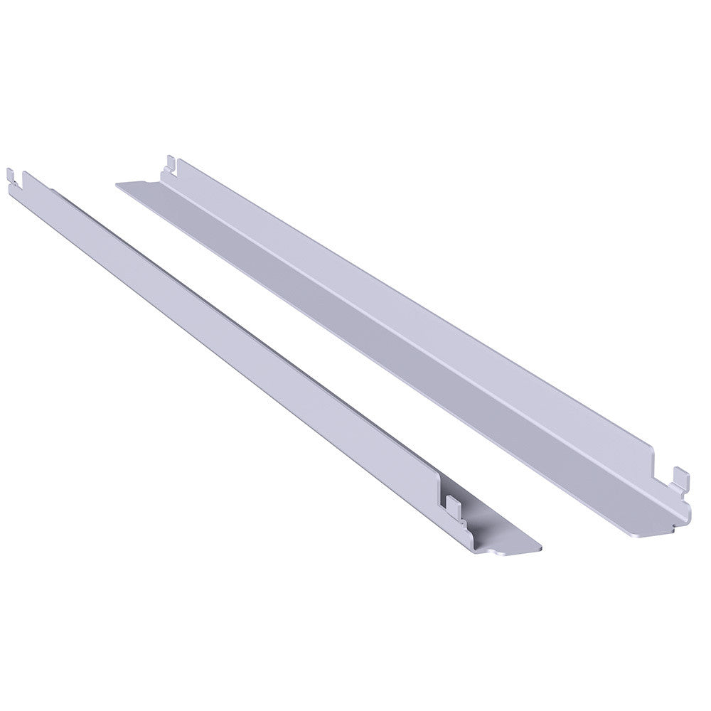 Glissières droite - gauche 600x400 pour armoire - Diamond
