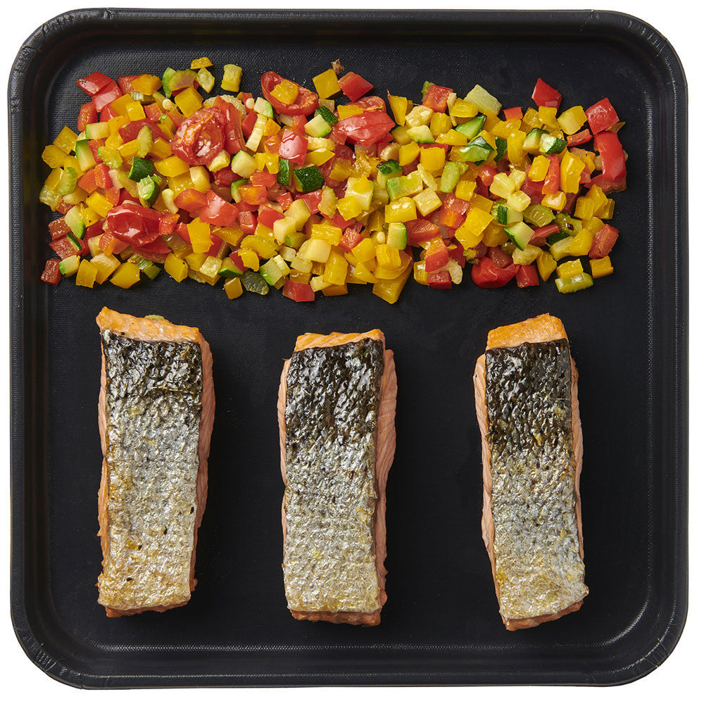 Set 2 plateaux de cuisson téflon lisse - Diamond