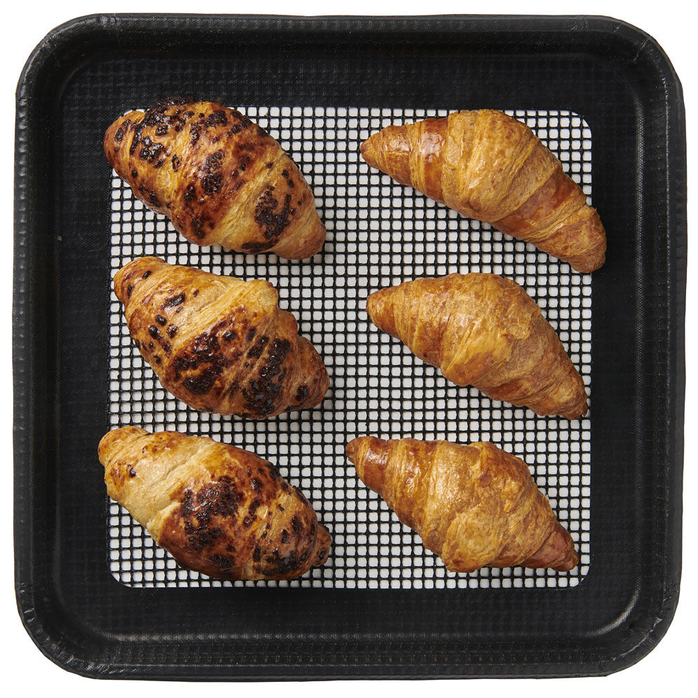 Set 2 plateaux de cuisson téflon perforé - Diamond