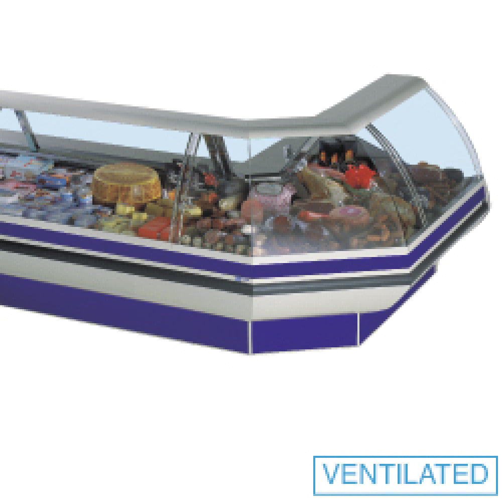 Comptoir ventilé avec réserve et groupe - Réf. ASA-200-LIQ - Diamond