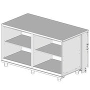 Comptoir neutre - caisse - Diamond