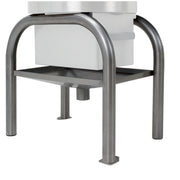 Support collecteur décharge verticale 10-18 kg - Diamond