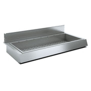 Option : cuve bain marie chaleur sèche 2xGN1/1 - Diamond