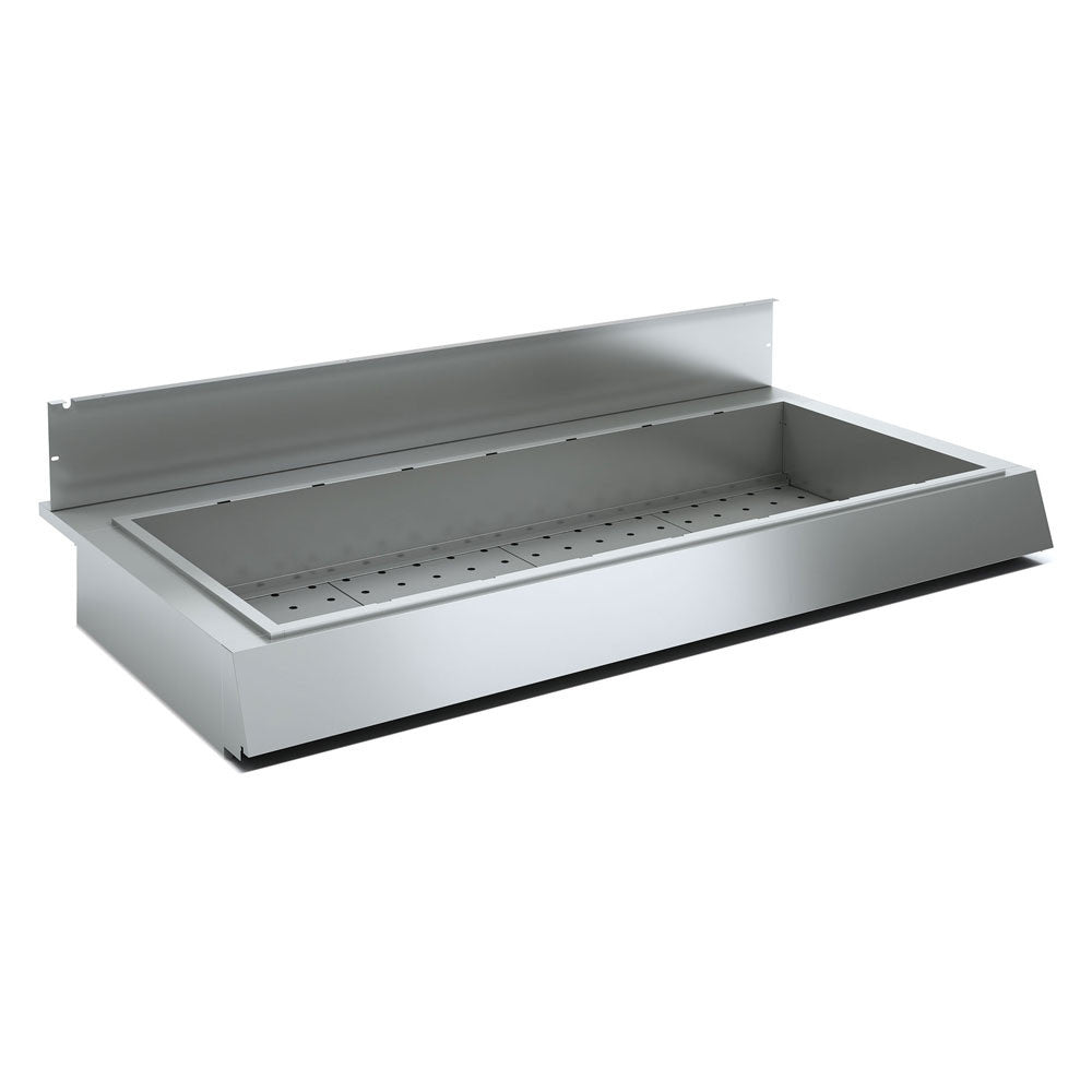 Option : cuve bain marie chaleur sèche 2xGN1/1 - Diamond