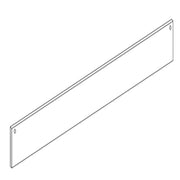 Option- plinthe côté service- inox- ml - Diamond