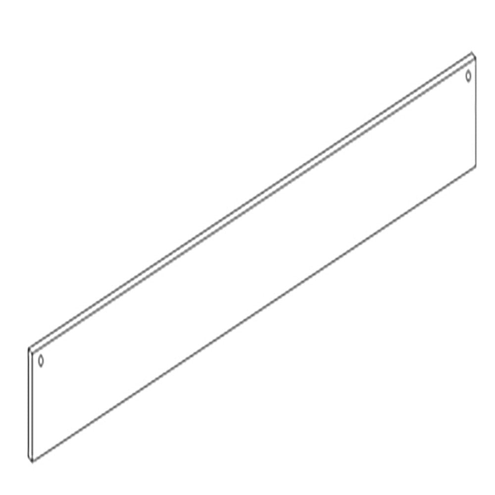 Option- plinthe côté service- inox- ml - Diamond