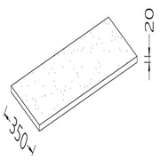 Option tablette de service comptoir neutre - caisse - Diamond
