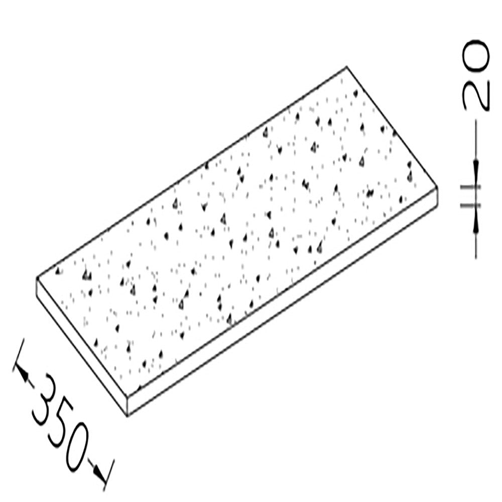 Option- tablette de service compt. neutre - stratifié - Diamond
