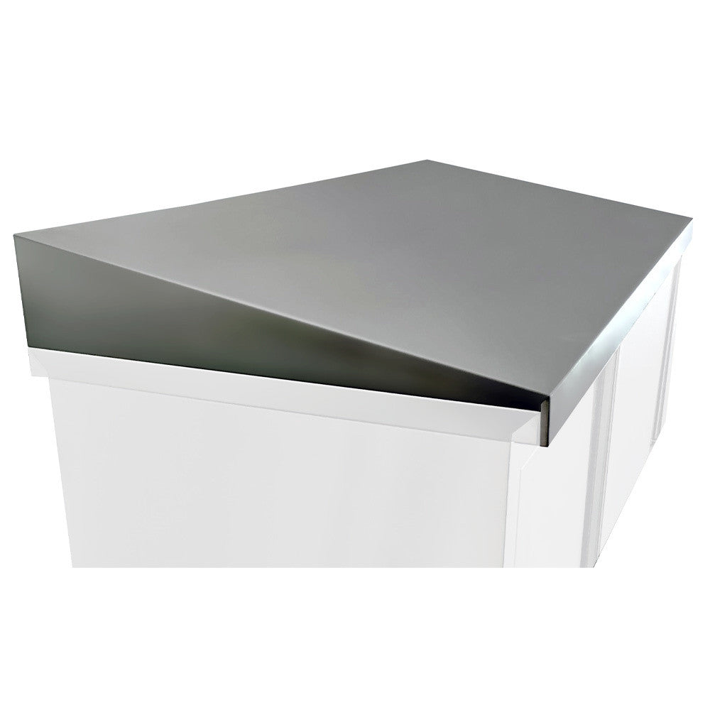 Kit toit incliné pour armoire haute ar.../b 1600mm - Diamond