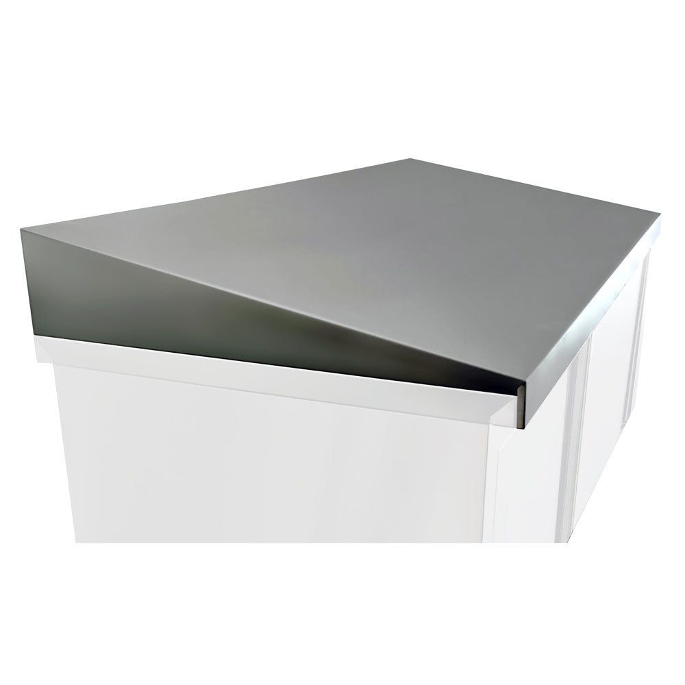 Kit toit incliné pour armoire ar.../u 1200mm - Diamond