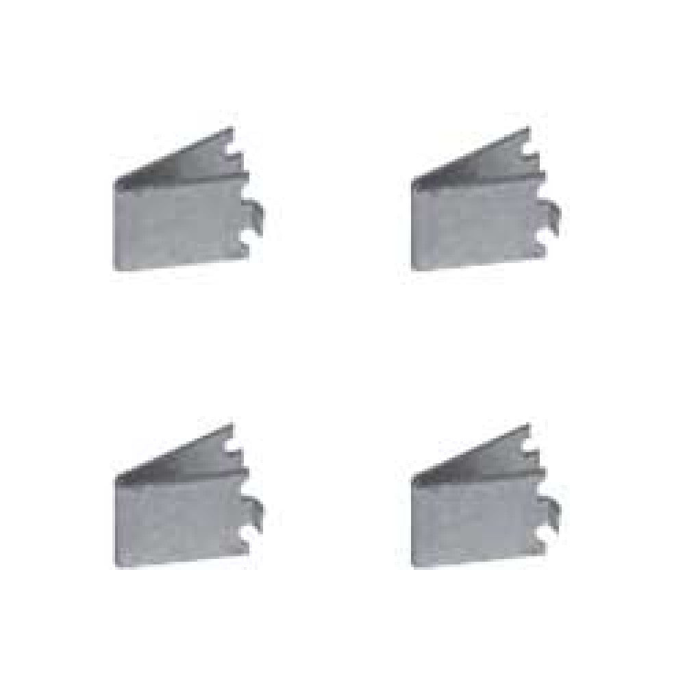 Kit 4 clips pour grille complément. tab../tab - Diamond