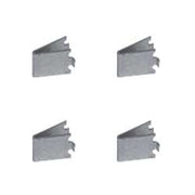 Kit 4 clips pour grille complément. tab../tab - Diamond