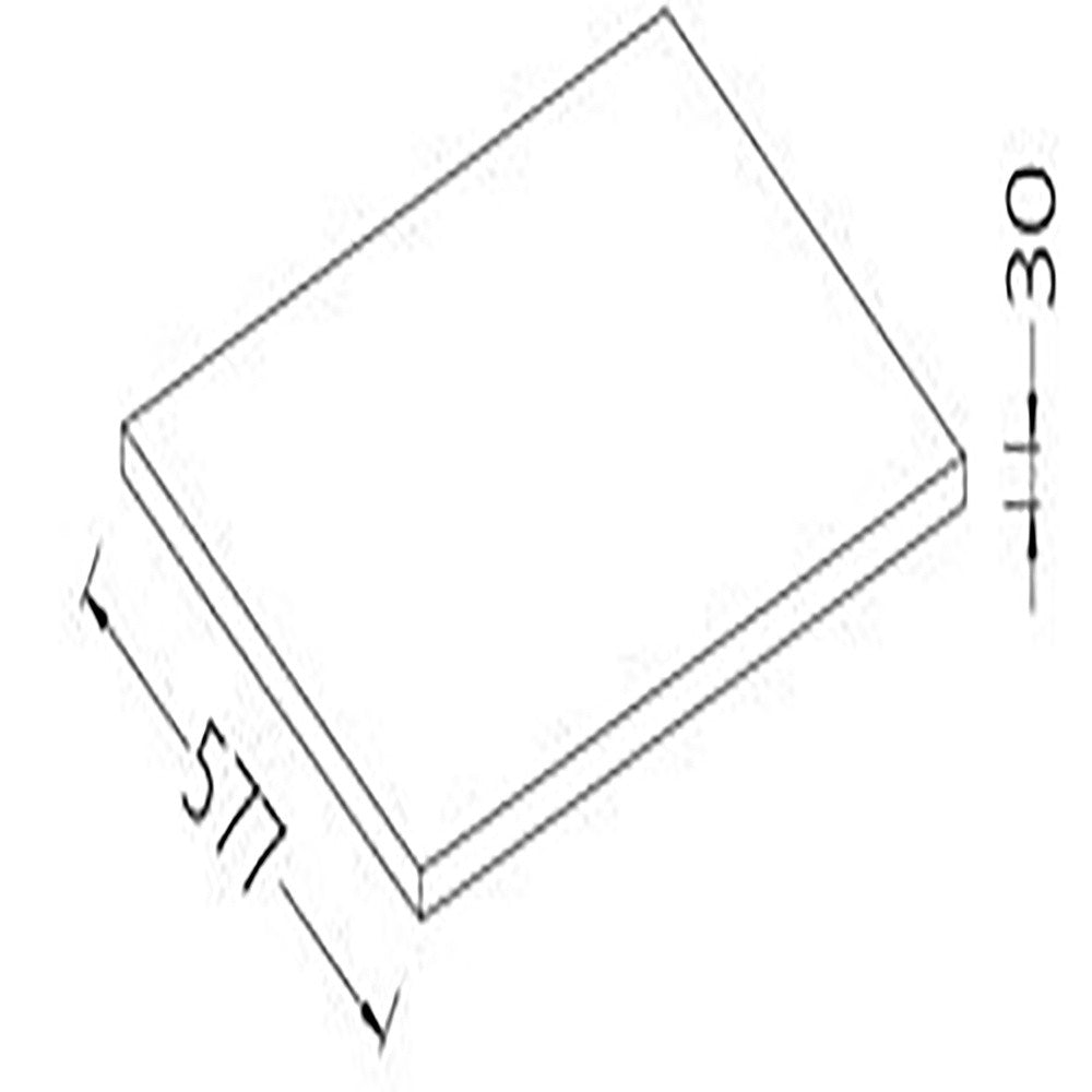 Option: plan inox aisi 304 scotch brite lisse - Diamond