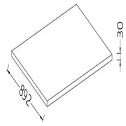 Option: plan inox aisi 304 lisse scotch-brite - Diamond