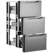 Kit bloc tiroirs 1/3 + 1/3 + 1/3 - Diamond