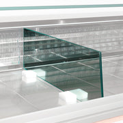 Séparation exposition en verre l.660 mm - Diamond