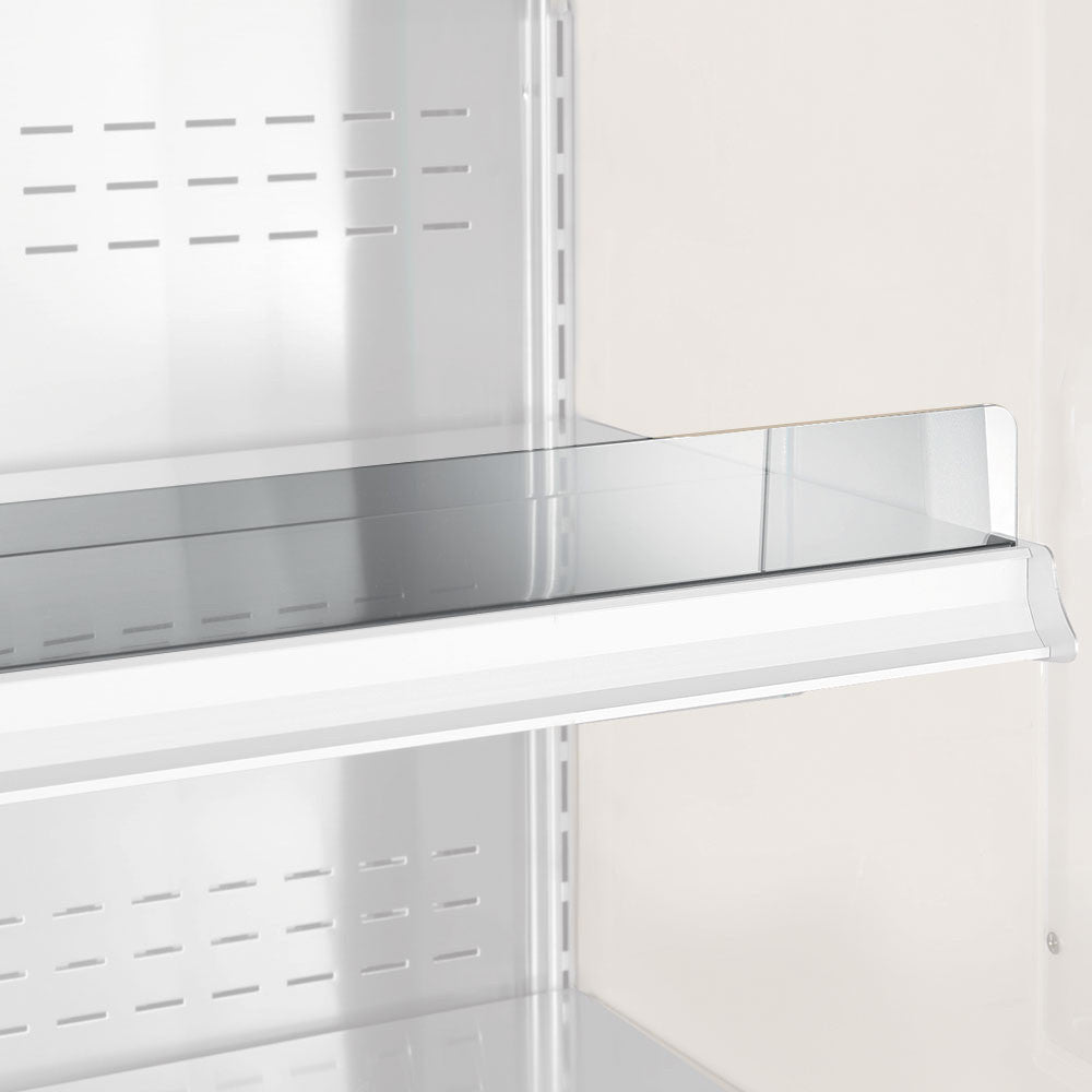 Arrêt produits en plexiglas - étagère 1500 mm - Diamond
