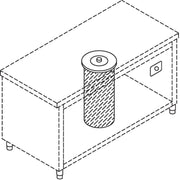 Elévateur neutre pour assiettes - Diamond