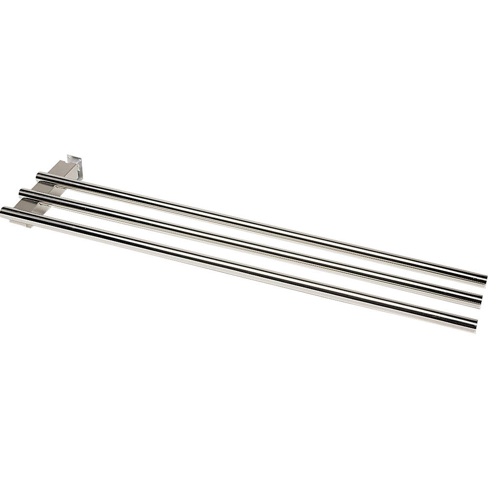 Rampe à plateaux tubulaire- 45° interne gauche s80/ai45 - Diamond