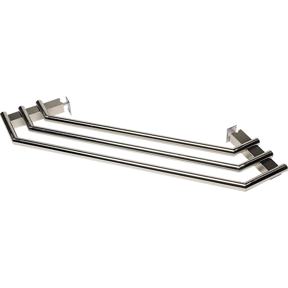 Rampe à plateaux tubulaire 90° externe s80/ae90 - Diamond