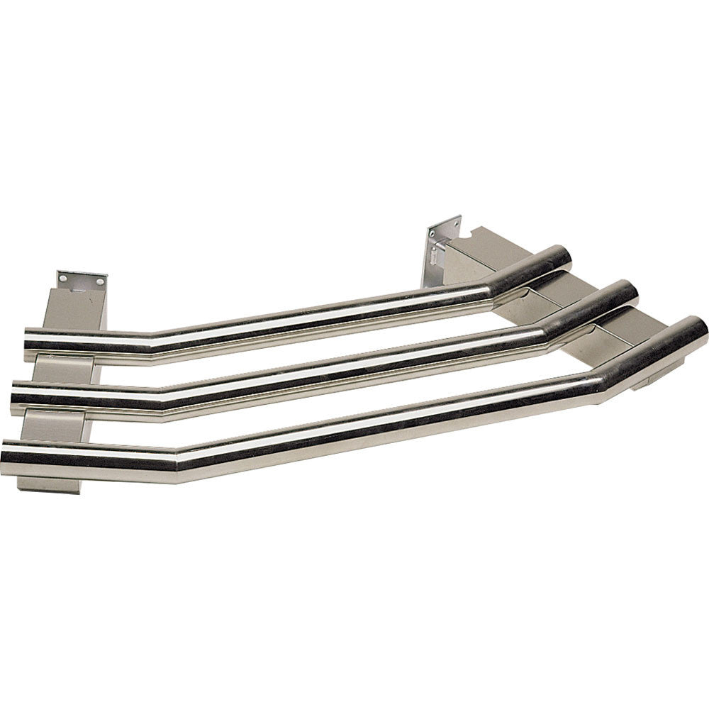 Rampe à plateaux tubulaire 45° externe s80/ae45 - Diamond