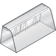 Vitrine à élément éclairant fermée à portes coulissantes - Diamond