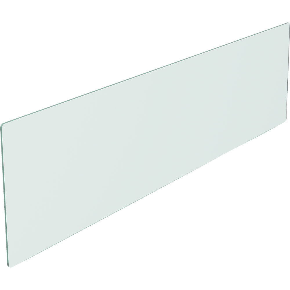 Vitre frontale centrale courbée 2x GN1/1 - Diamond