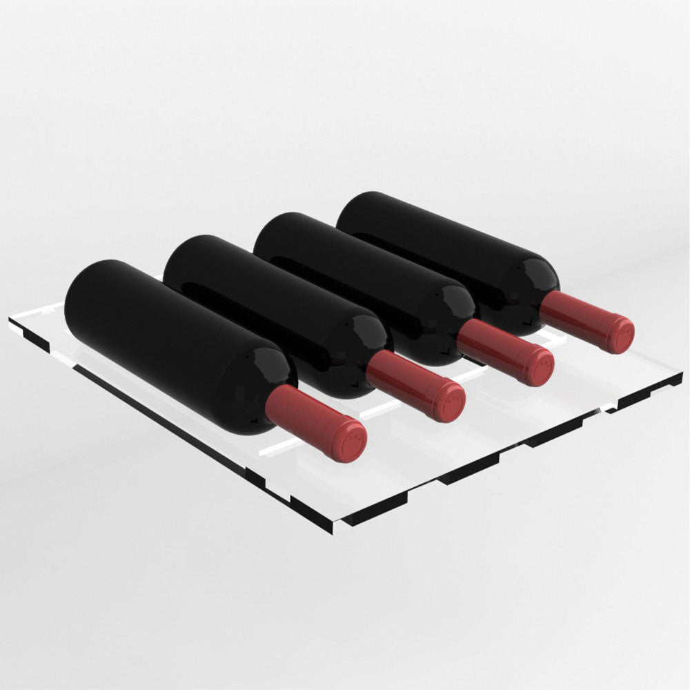 Tablette en plexiglas avec supports de montage - Diamond
