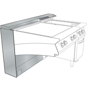Support mural 3600 mm - cantilever - Diamond