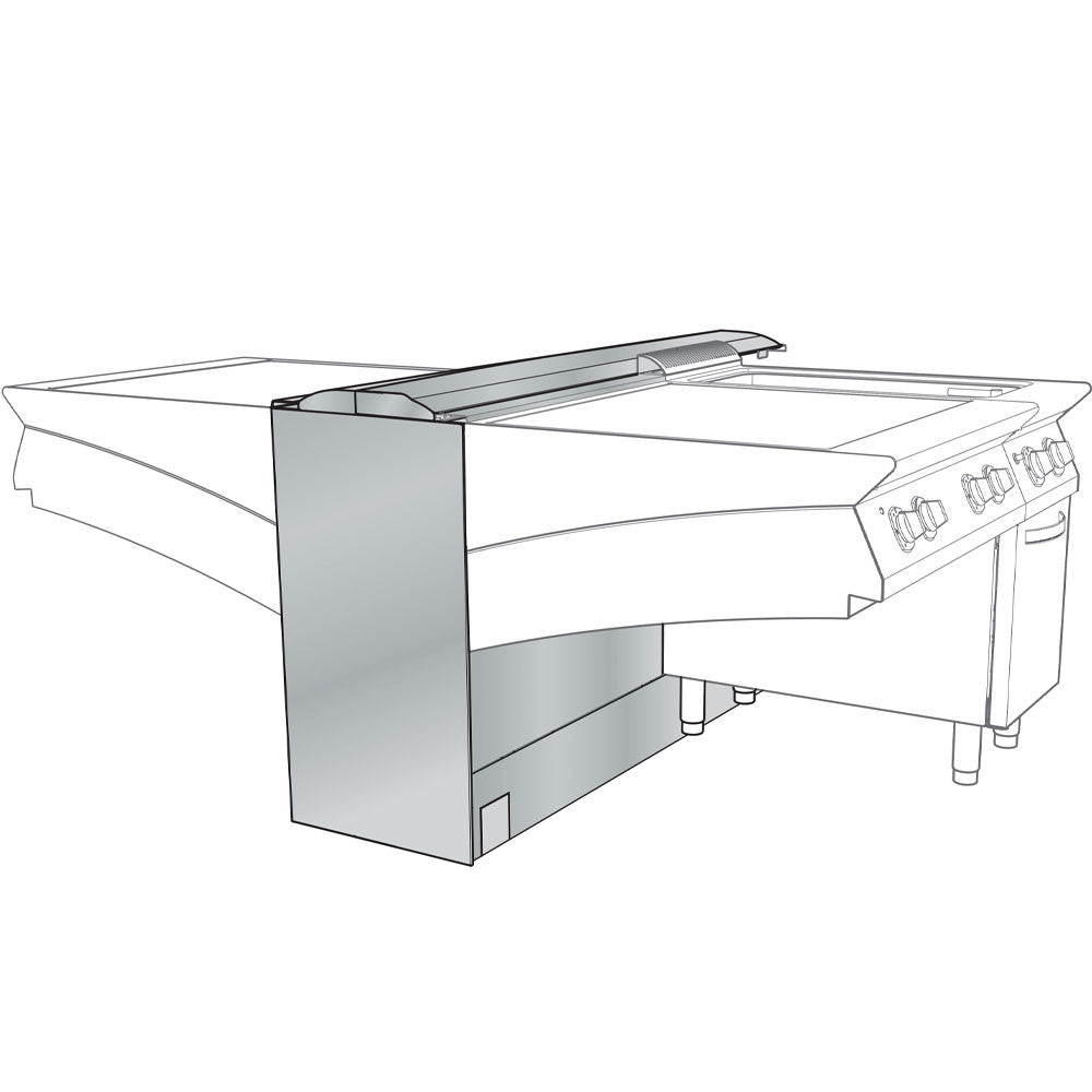 Support central 3600 mm - cantilever - Diamond