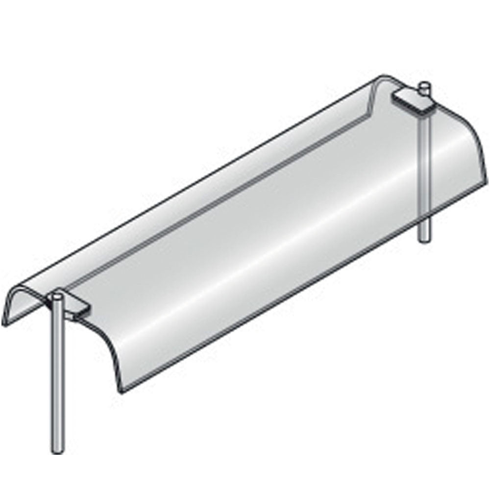 Superstructure avec vitre courbe-double- - Diamond