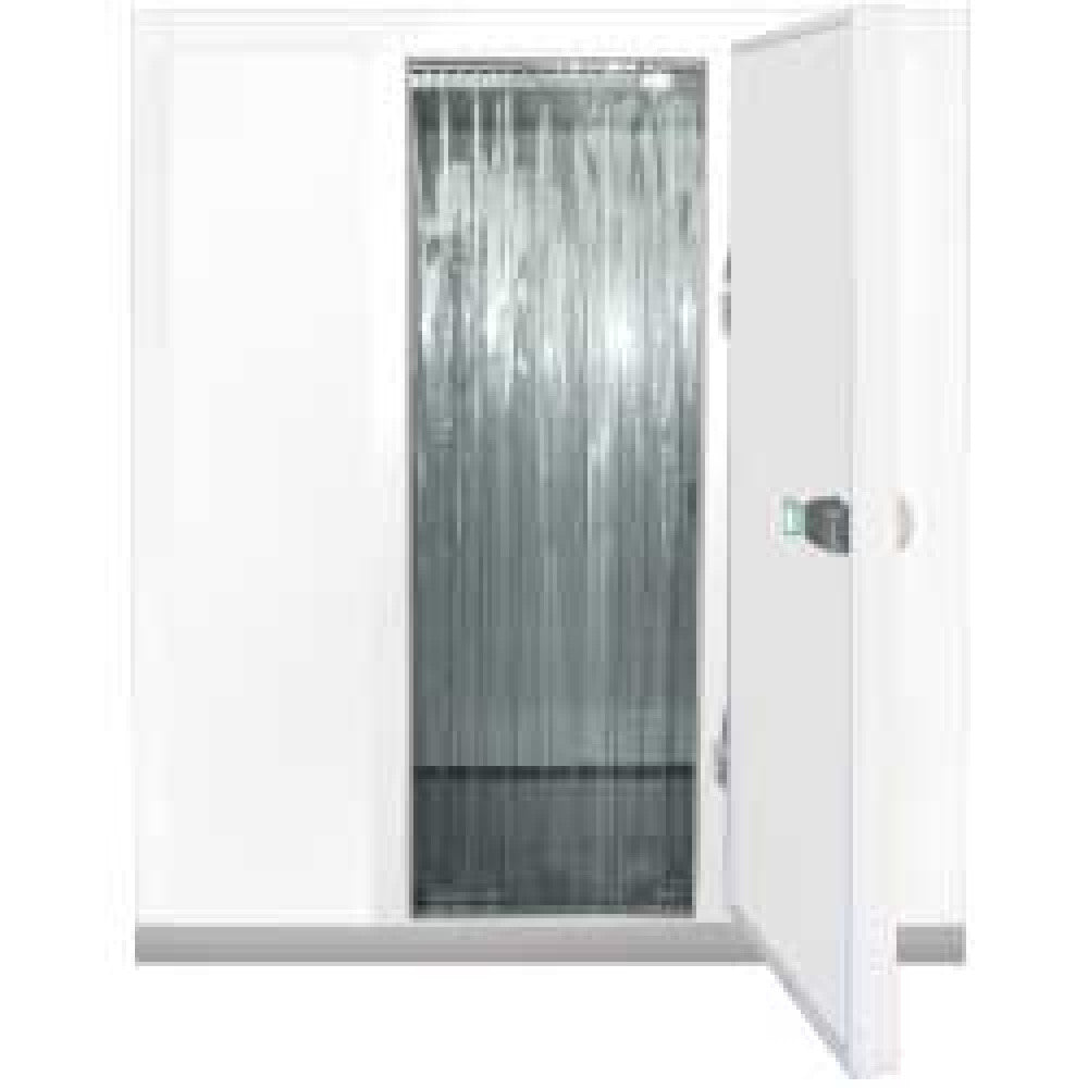Rideau à lanières porte 900 mm maxi cold - Diamond