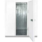 Rideau à lanières porte 700 mm minicold - Diamond
