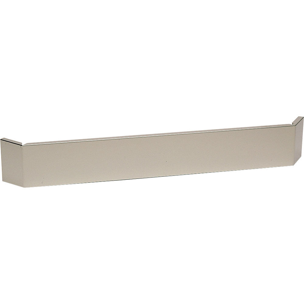 Plinthe frontale inox angle externe - Diamond