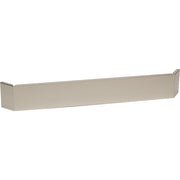 Plinthe frontale inox angle externe - Diamond