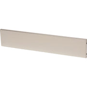 Plinthe frontale en inox - 750mm - Diamond