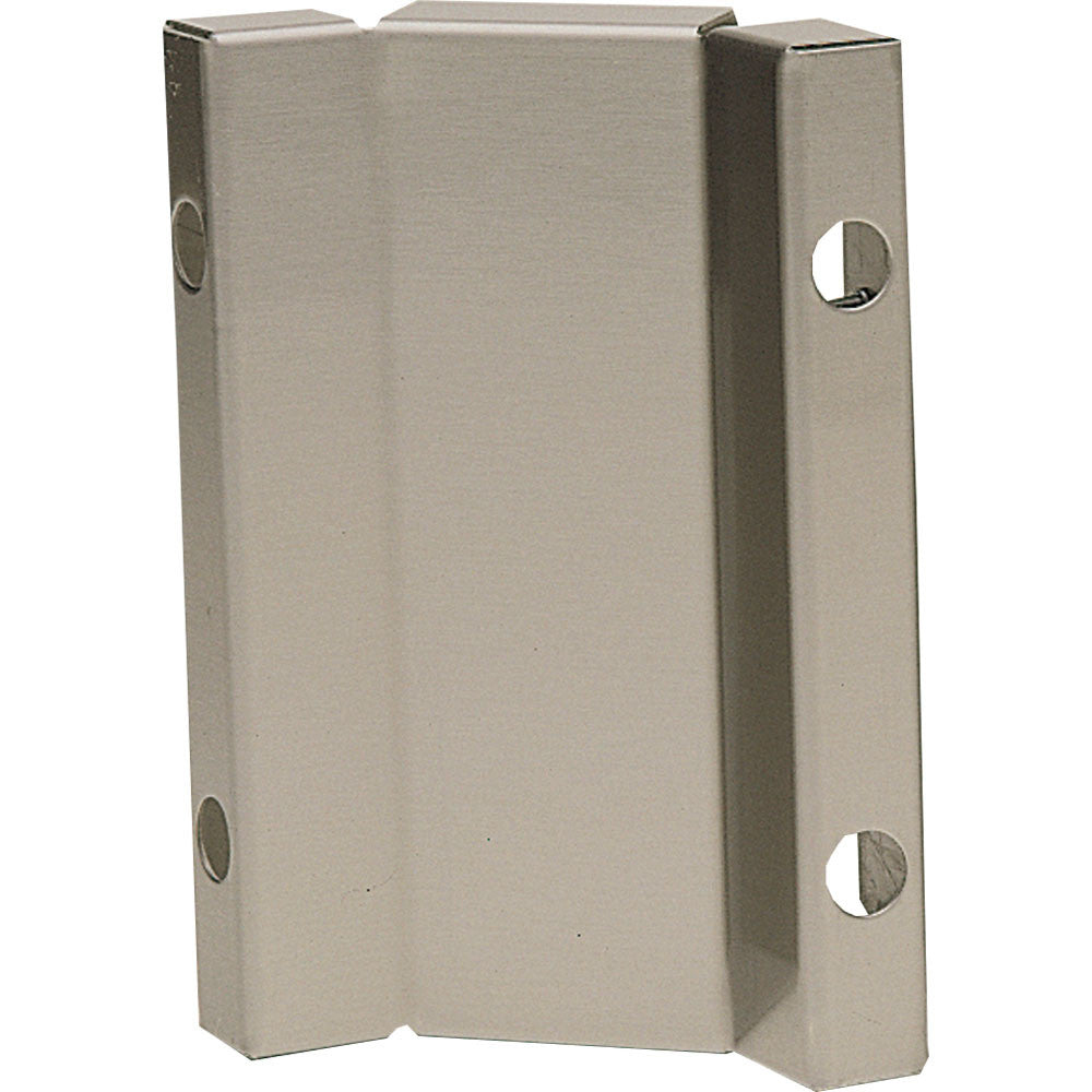 Plinthe en inox angle interne - Diamond